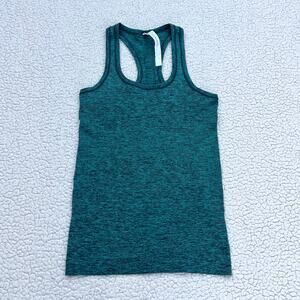 Lululemon Swiftly Tech Racerback Tank Green